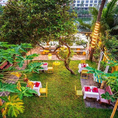 Riverside Oasis Hoi An Ancient Villa Εξωτερικό φωτογραφία