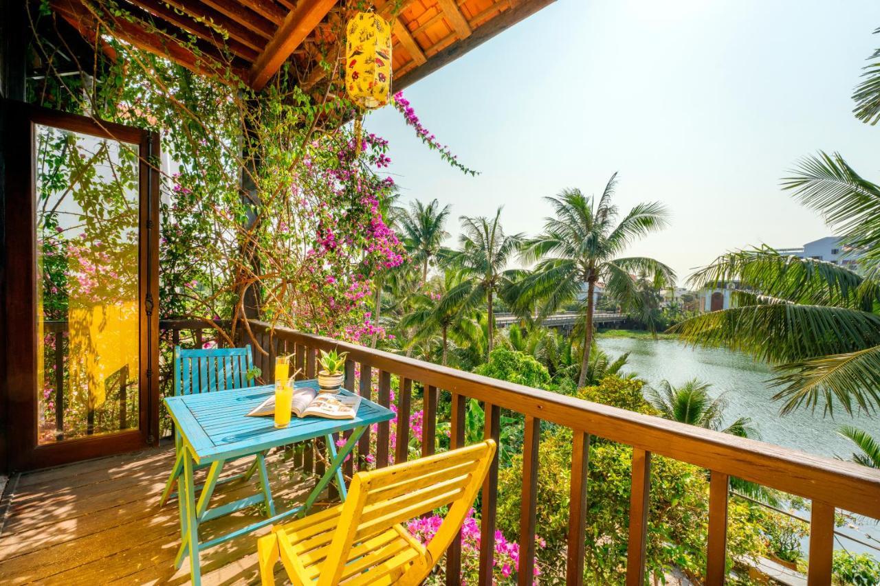 Riverside Oasis Hoi An Ancient Villa Εξωτερικό φωτογραφία