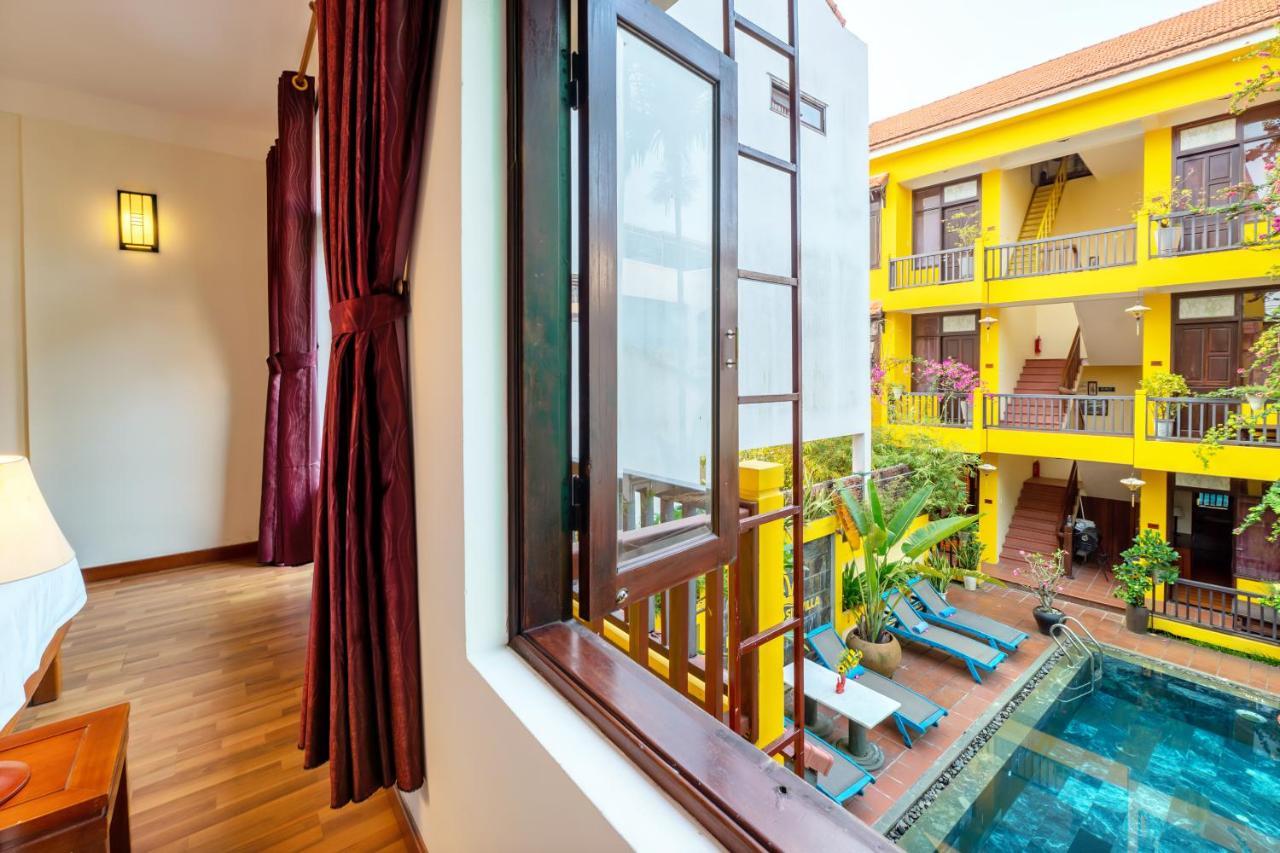 Riverside Oasis Hoi An Ancient Villa Εξωτερικό φωτογραφία