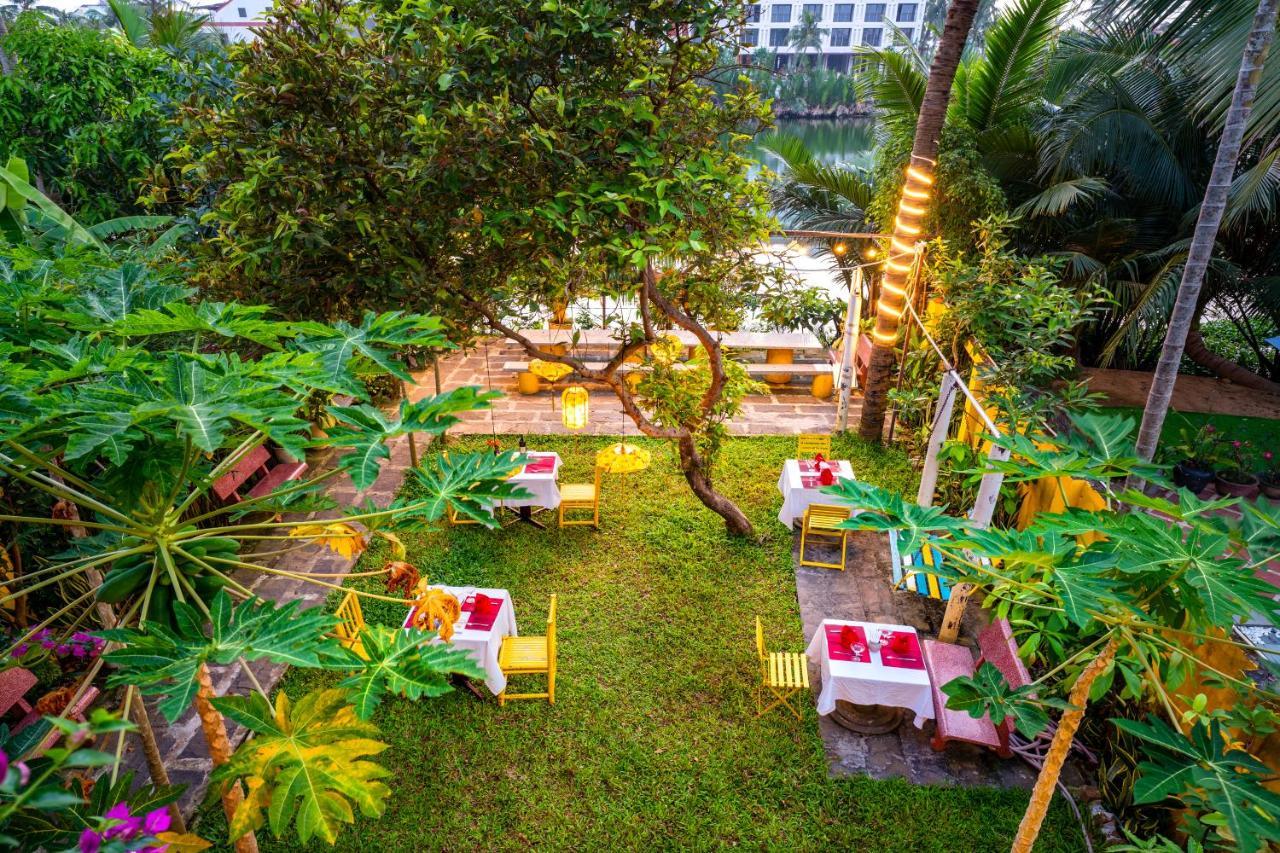 Riverside Oasis Hoi An Ancient Villa Εξωτερικό φωτογραφία