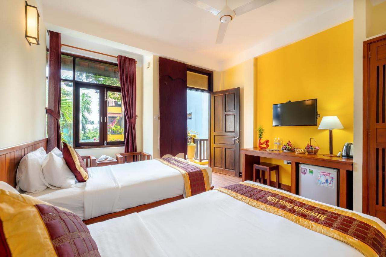 Riverside Oasis Hoi An Ancient Villa Εξωτερικό φωτογραφία