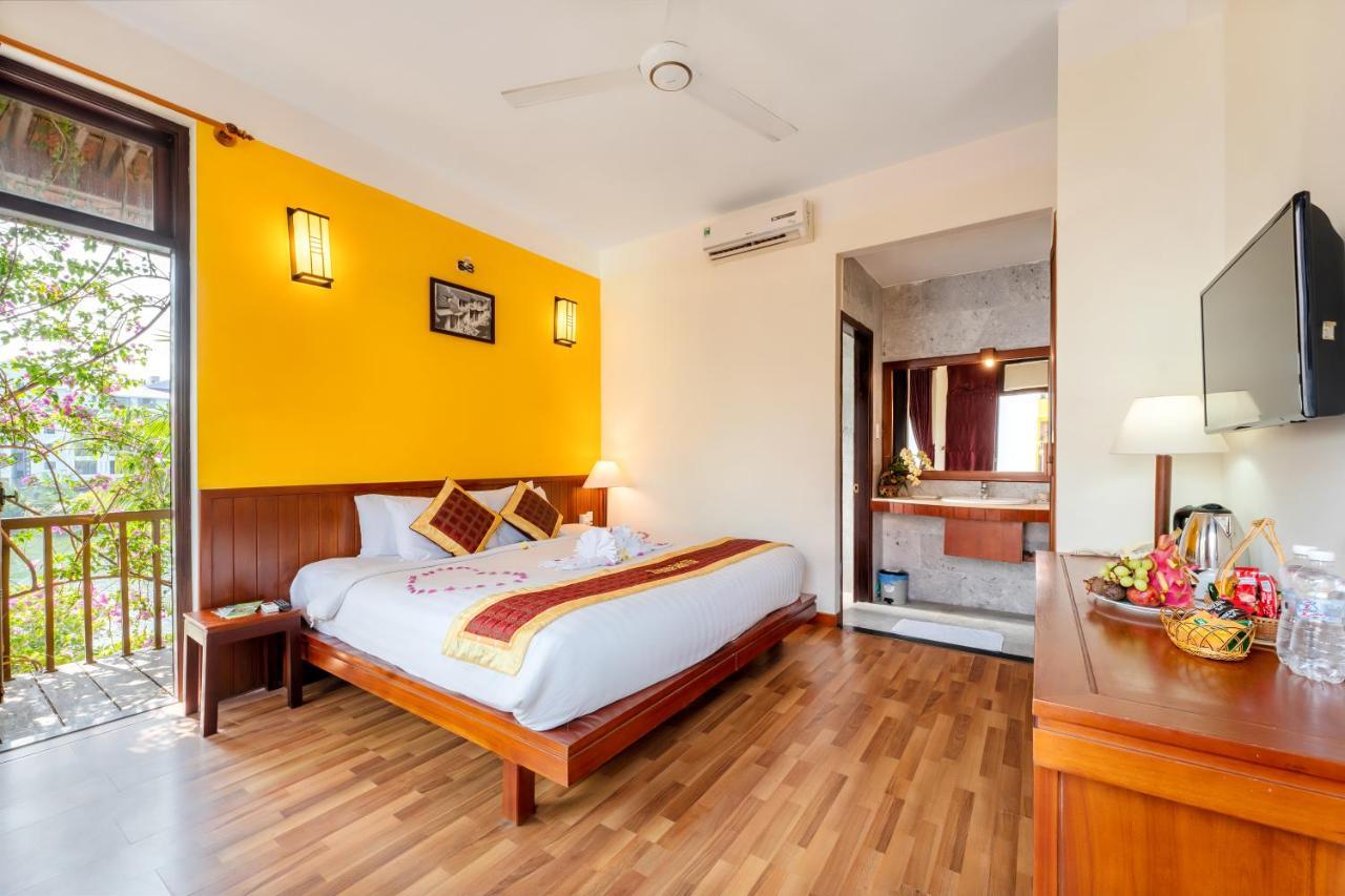 Riverside Oasis Hoi An Ancient Villa Εξωτερικό φωτογραφία