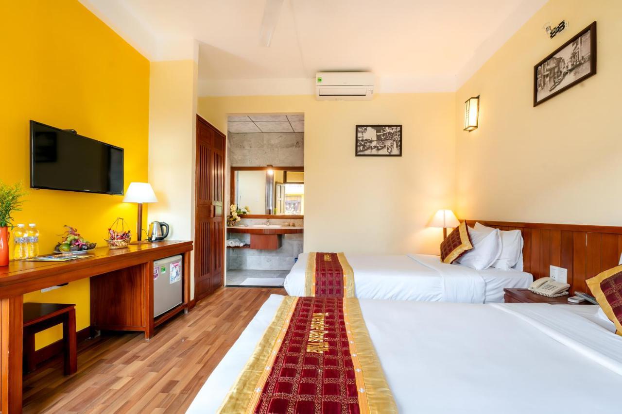 Riverside Oasis Hoi An Ancient Villa Εξωτερικό φωτογραφία