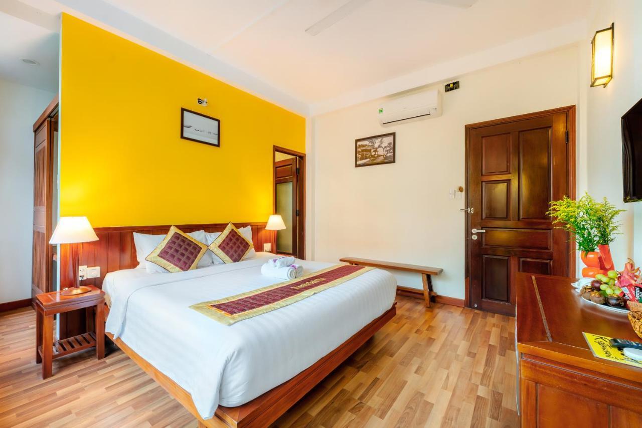 Riverside Oasis Hoi An Ancient Villa Εξωτερικό φωτογραφία