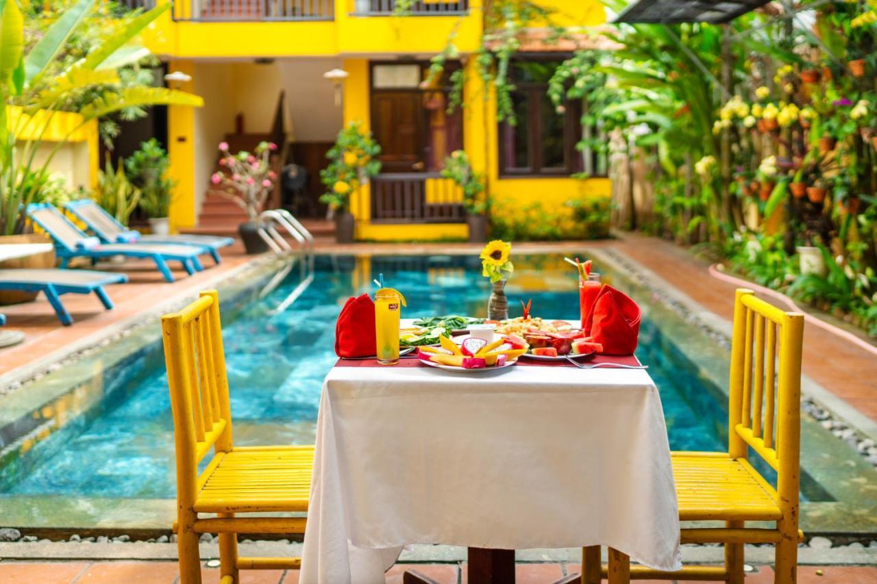 Riverside Oasis Hoi An Ancient Villa Εξωτερικό φωτογραφία