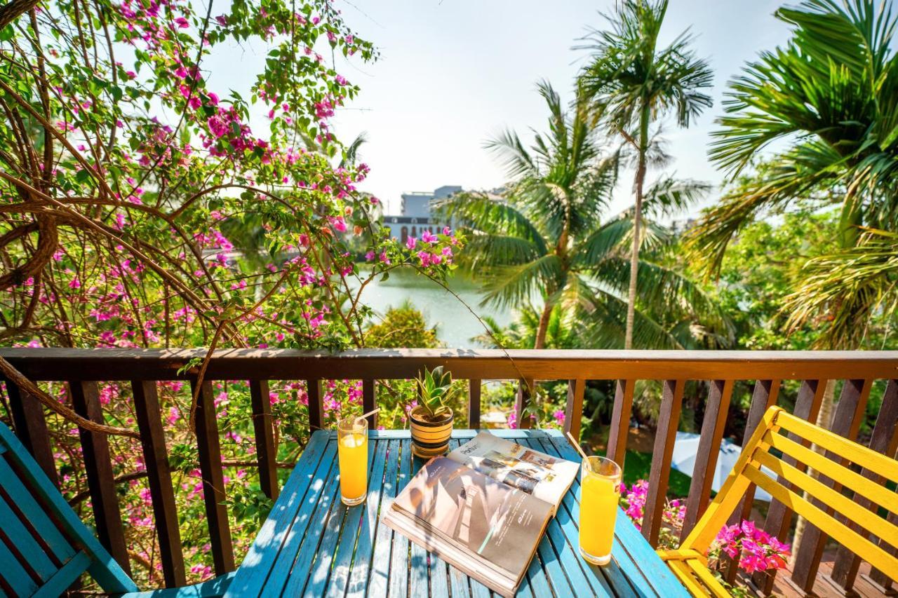 Riverside Oasis Hoi An Ancient Villa Εξωτερικό φωτογραφία