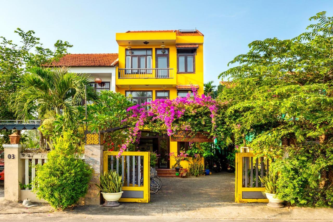 Riverside Oasis Hoi An Ancient Villa Εξωτερικό φωτογραφία