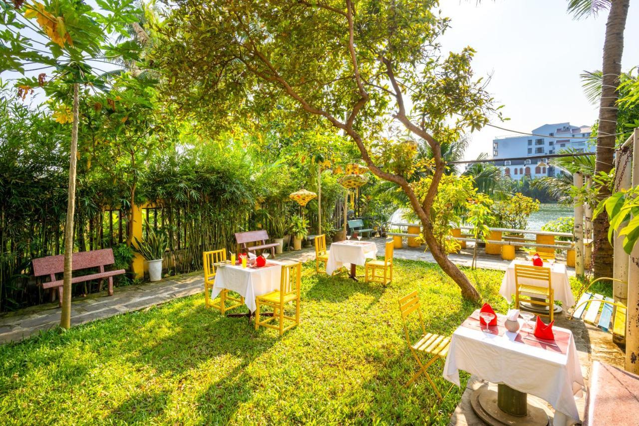 Riverside Oasis Hoi An Ancient Villa Εξωτερικό φωτογραφία