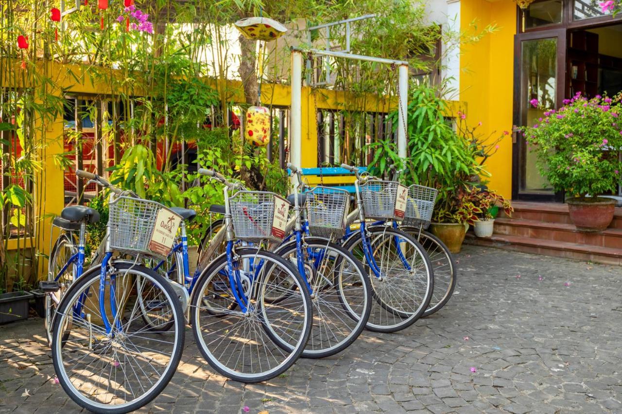 Riverside Oasis Hoi An Ancient Villa Εξωτερικό φωτογραφία