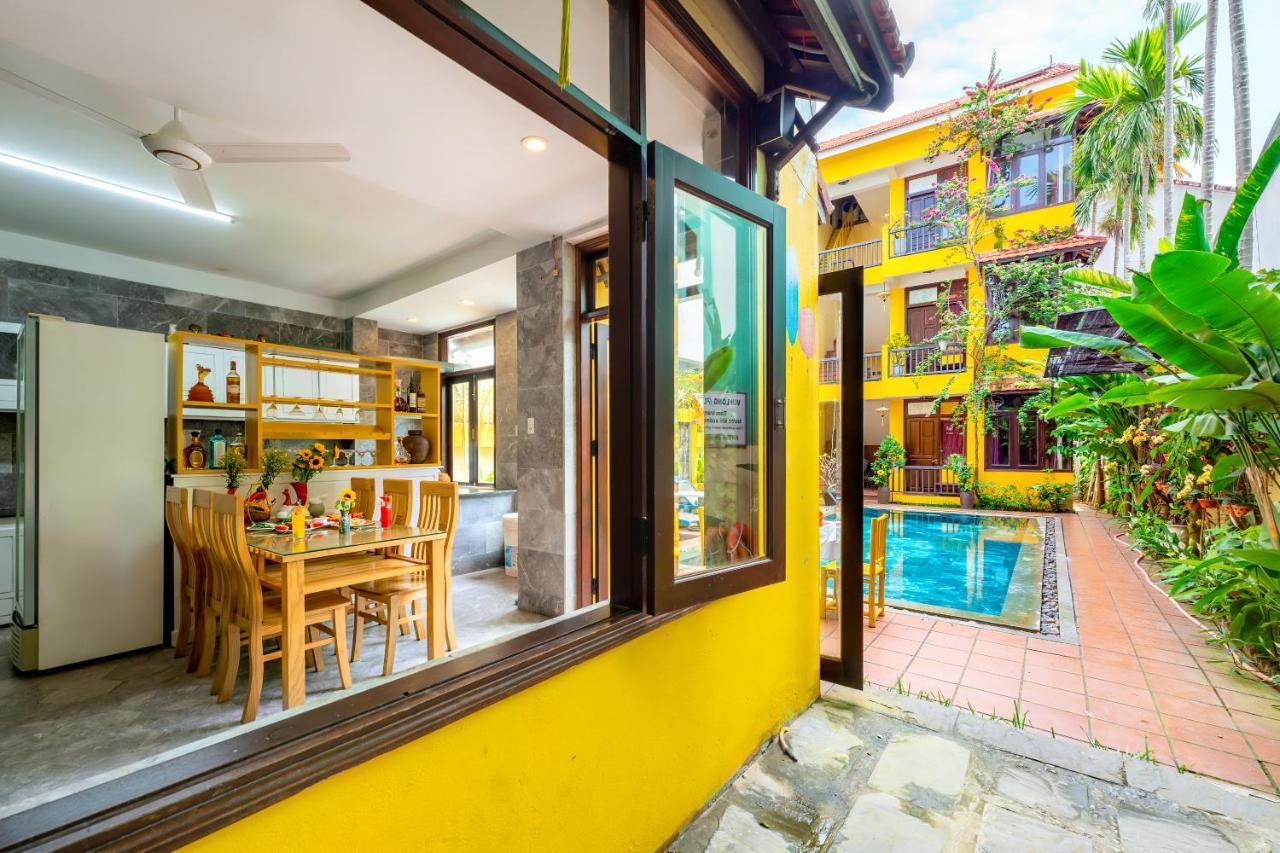 Riverside Oasis Hoi An Ancient Villa Εξωτερικό φωτογραφία