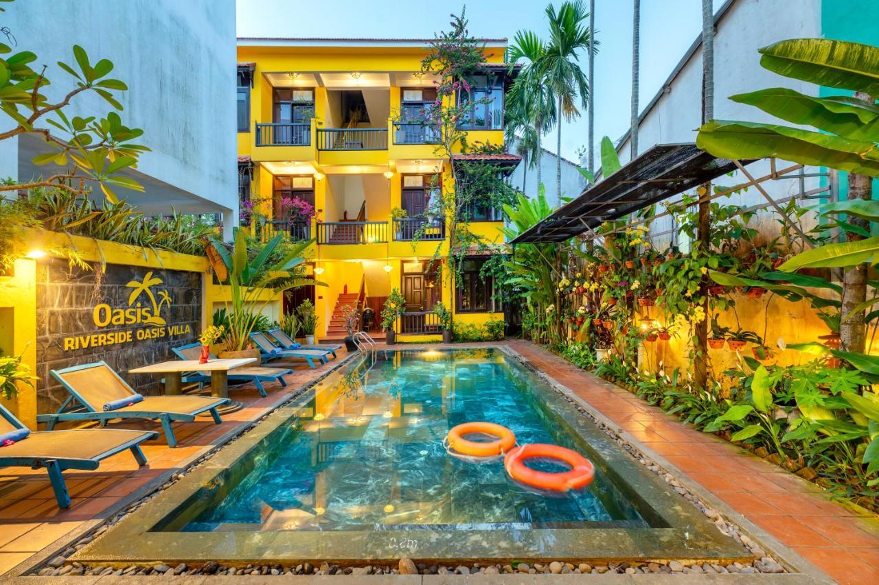 Riverside Oasis Hoi An Ancient Villa Εξωτερικό φωτογραφία