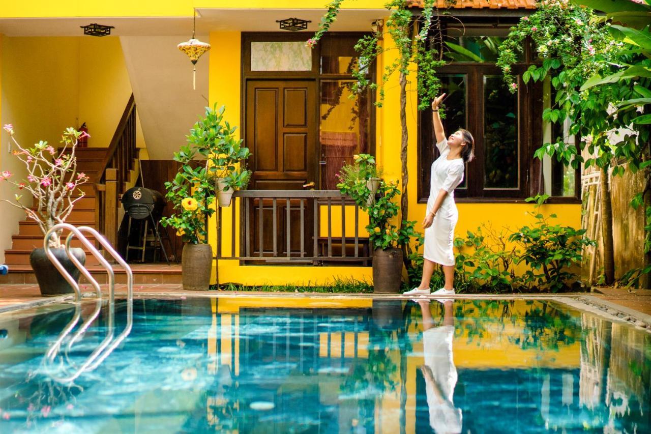 Riverside Oasis Hoi An Ancient Villa Εξωτερικό φωτογραφία