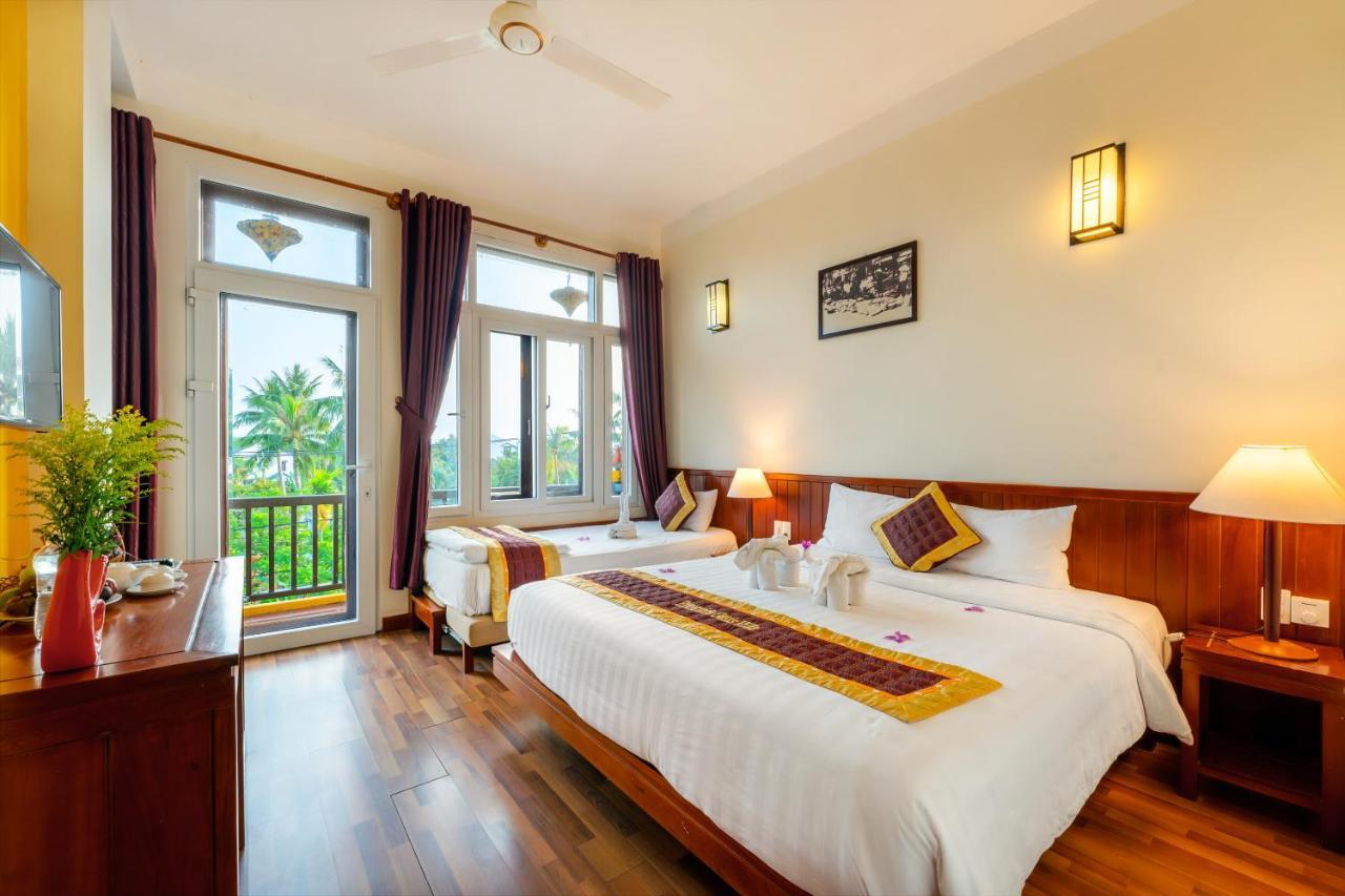 Riverside Oasis Hoi An Ancient Villa Εξωτερικό φωτογραφία
