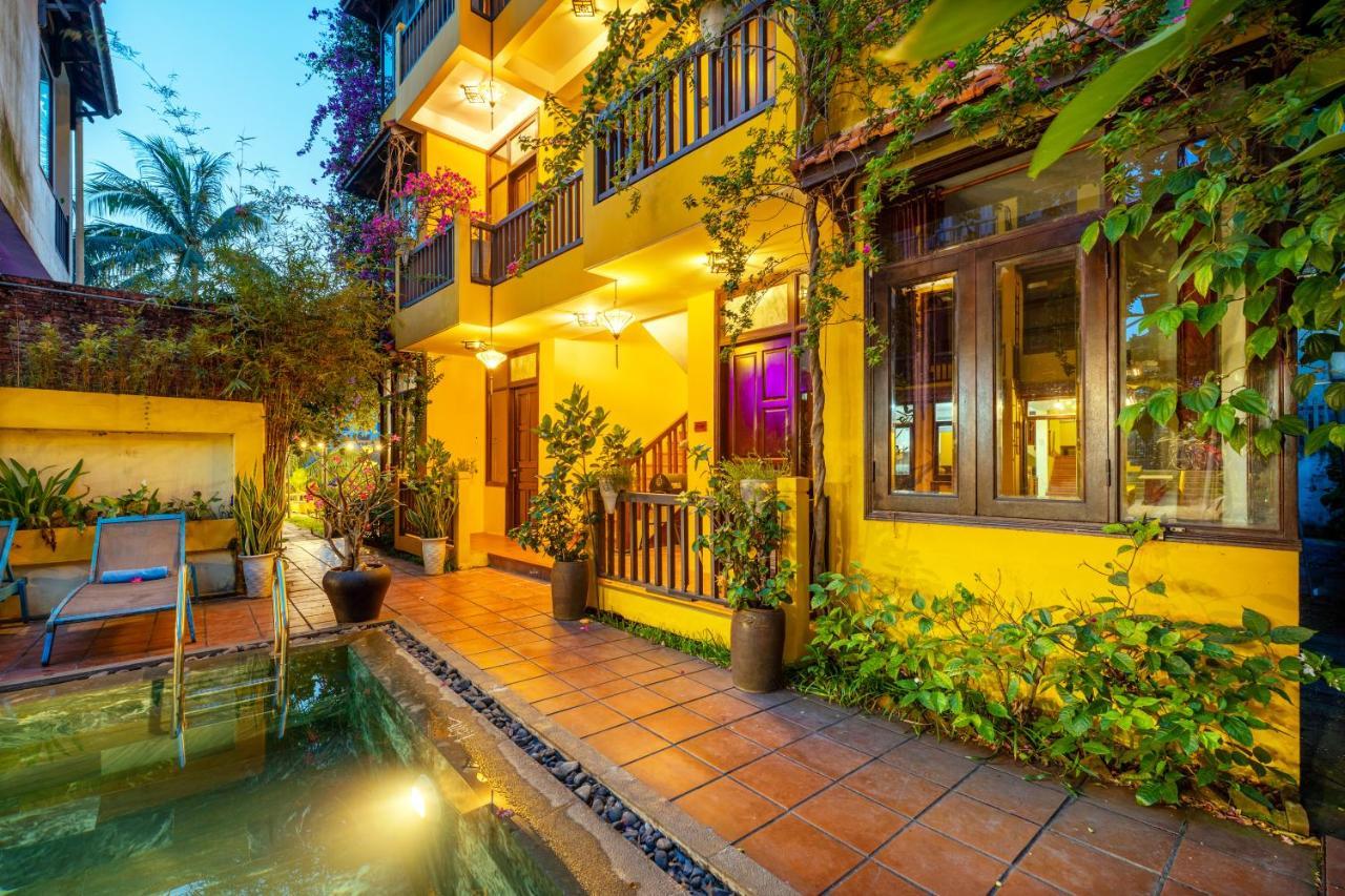 Riverside Oasis Hoi An Ancient Villa Εξωτερικό φωτογραφία